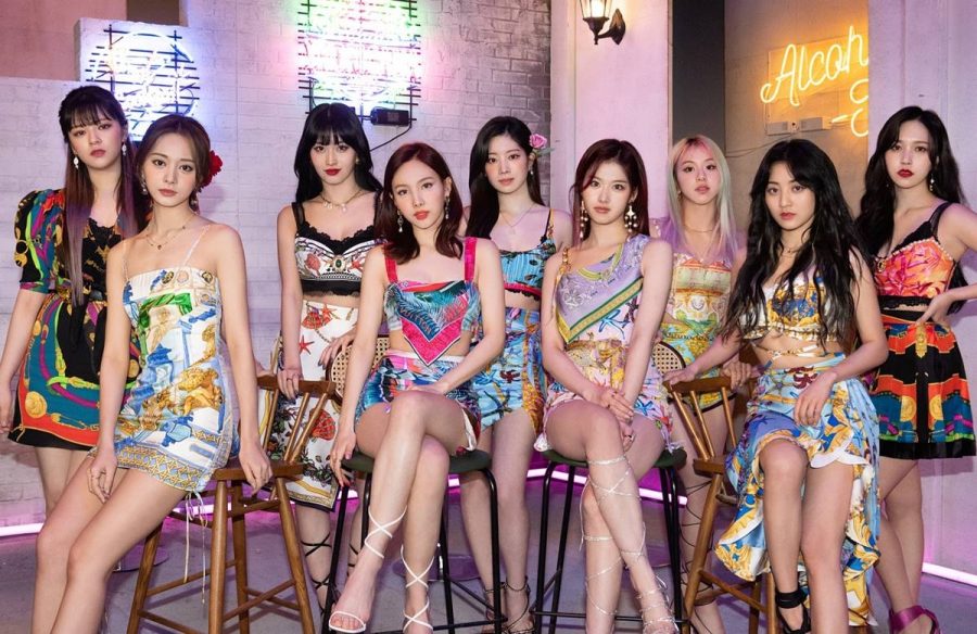 韩国女子组合TWICE众小姐姐们美腿凉高跟宣传专辑《Taste of love》(2/11)