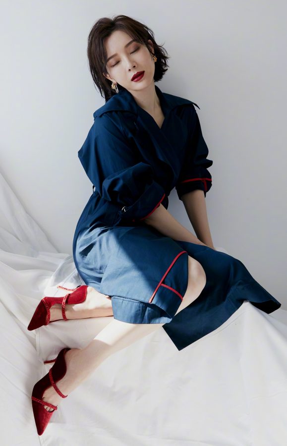 气质御姐陈数玉腿高级感写真(5/6)