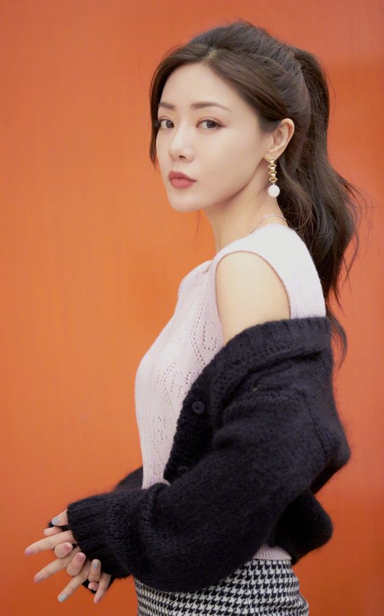 Fresh and beautiful ponytail girl Deng Jiajia beautiful leg boots(14/15)