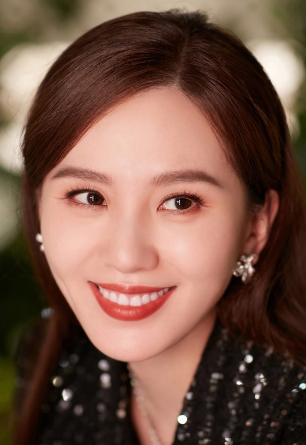 美腿刘诗诗代言活动颜值很能打(9/10)