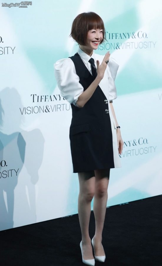 短发女主持鲁豫纤细的美腿(1/4)