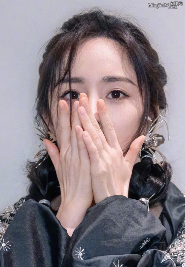 Little fox Yang Mi pouted and acted cute(4/7)