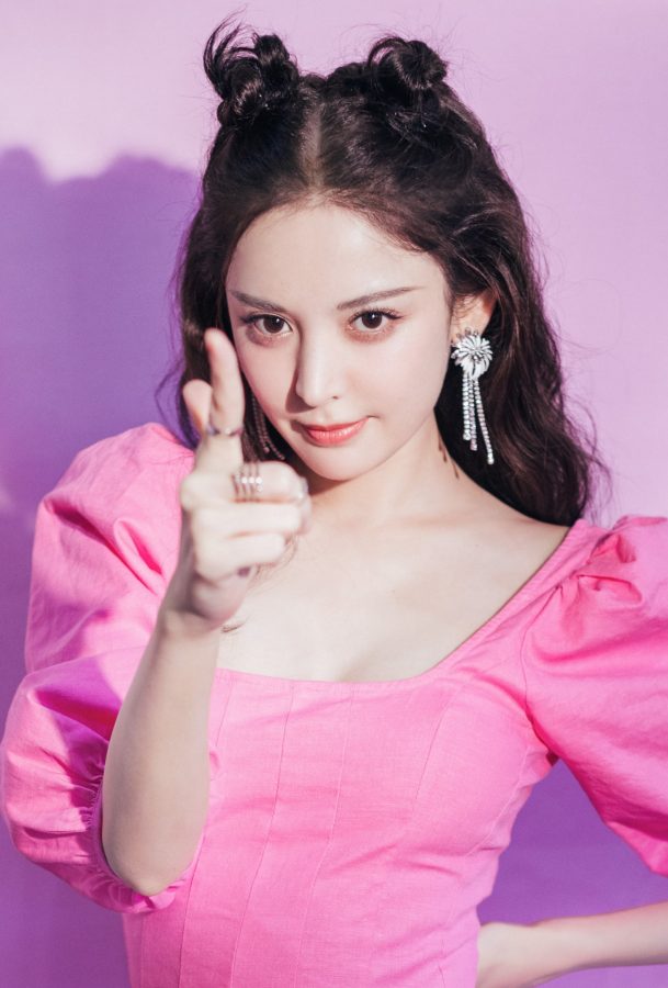 甜美动人的美女古力娜扎有胸有颜(2/6)