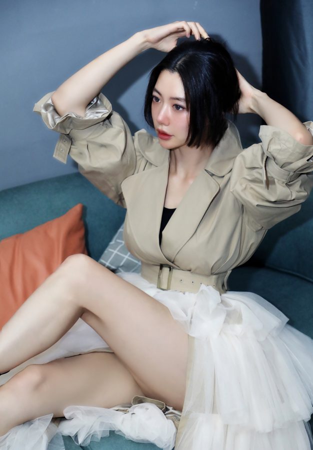 Clara Lee李成敏白皙的美大腿（第2张/共4张）