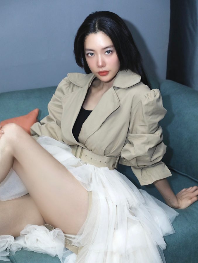 Clara Lee李成敏白皙的美大腿（第4张/共4张）