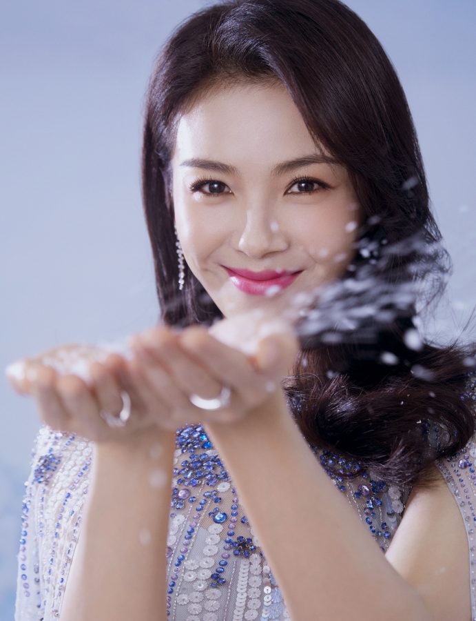 冰雪女王刘涛纯洁无暇这脸太美了(4/7)