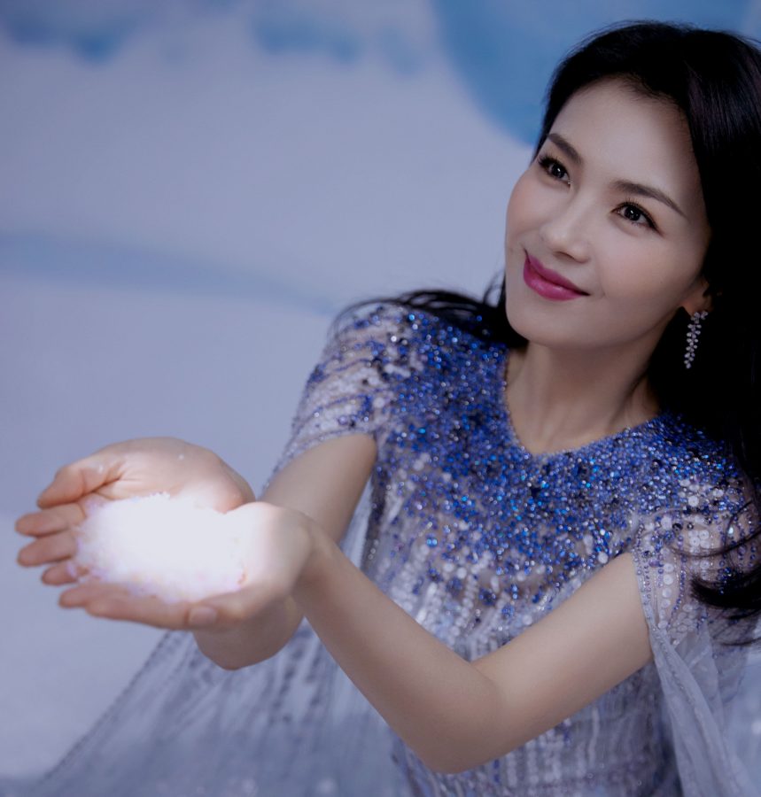 冰雪女王刘涛纯洁无暇这脸太美了(5/7)