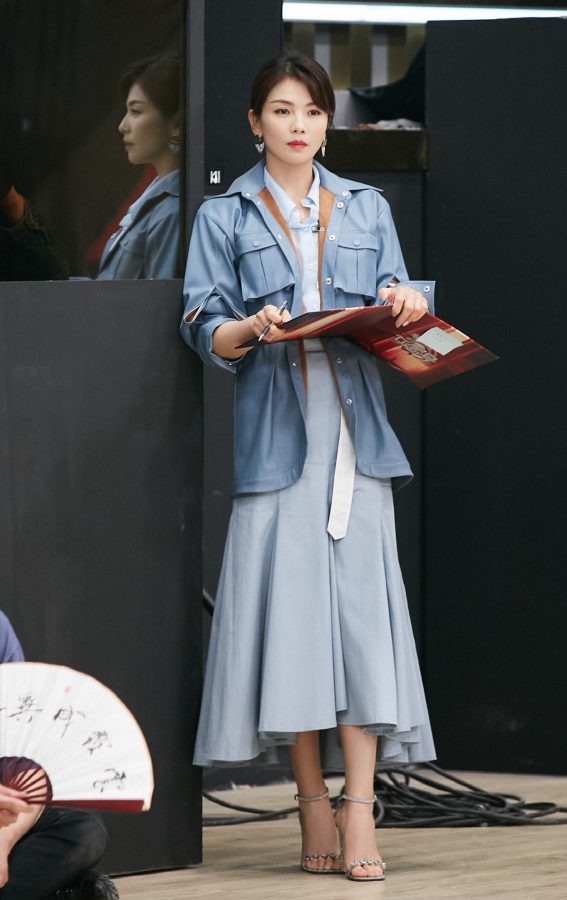 《我是女演员》刘涛凉高美足动人(4/6)