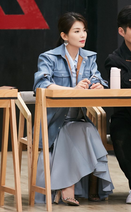 《我是女演员》刘涛凉高美足动人(5/6)