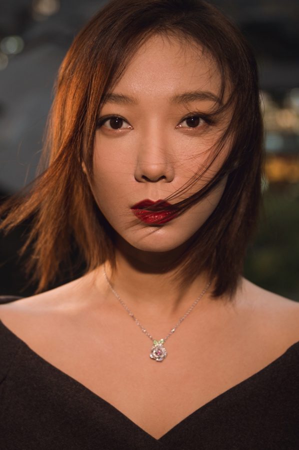 女明星王珞丹的美腿高跟(3/3)