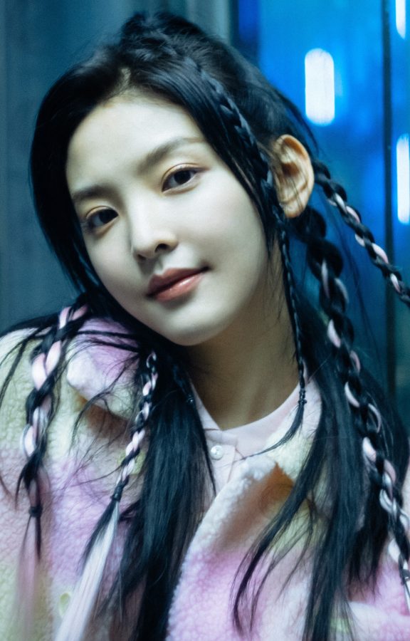 章若楠脏辫粉红少女美腿纤细(3/5)
