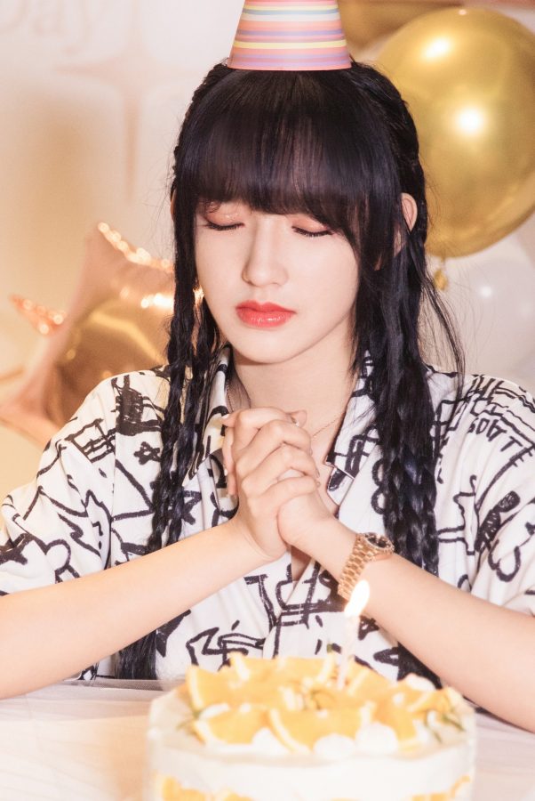 小姐姐程潇长靴美腿庆生(3/4)