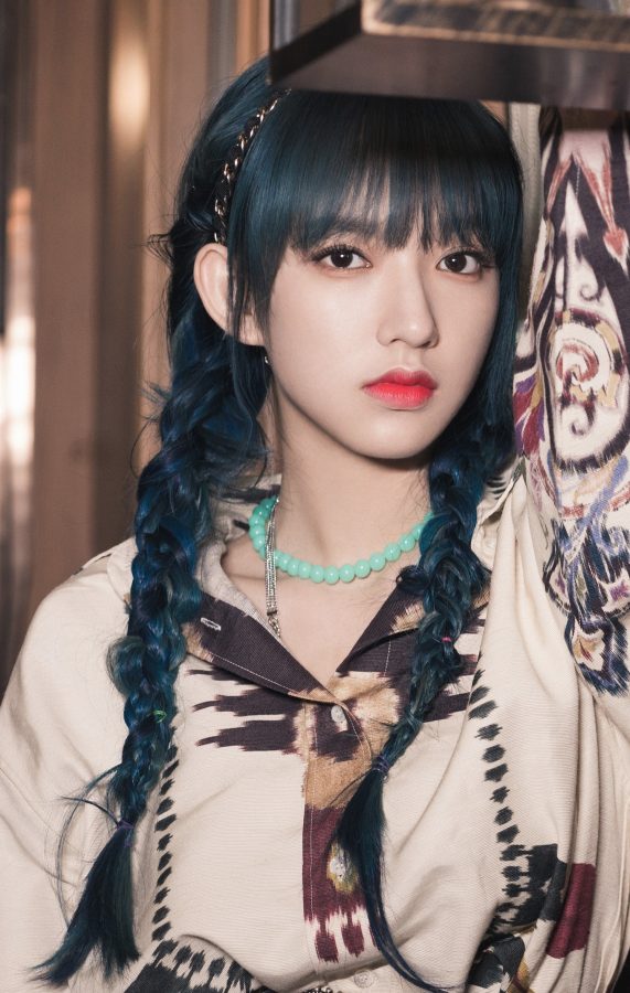 双马尾青春美少女程潇桌下美腿(5/5)
