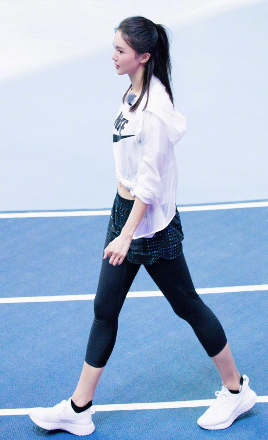 The legs of Jin Chen's sports tights in "Supernova National Games" are quite good(4/7)