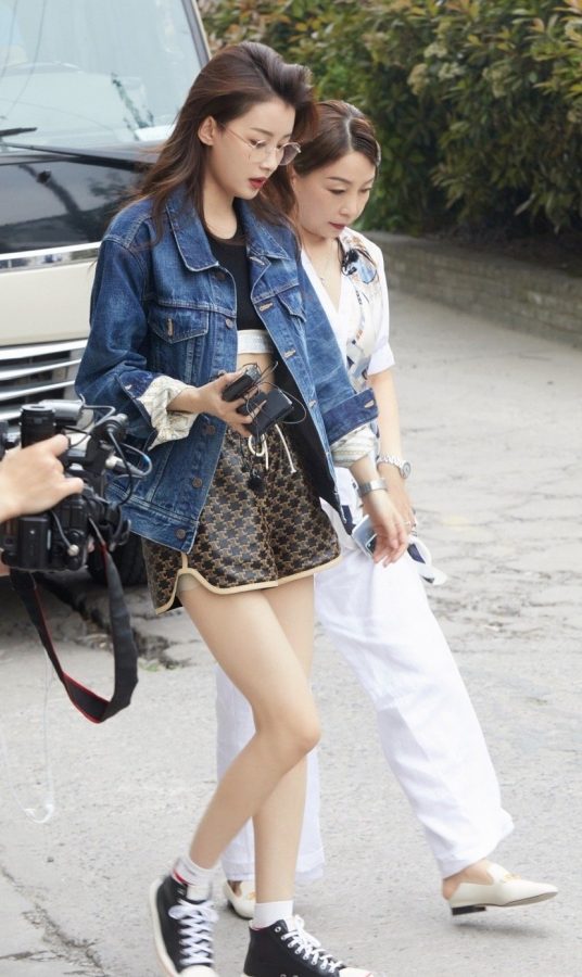 Sun Yi Shang Dandan and her daughter go out together(2/4)