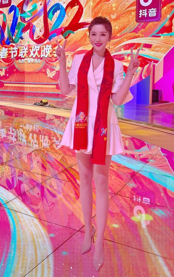 蒋宝琛领衔，北京卫视女主持人们的美腿（第2张/共6张）