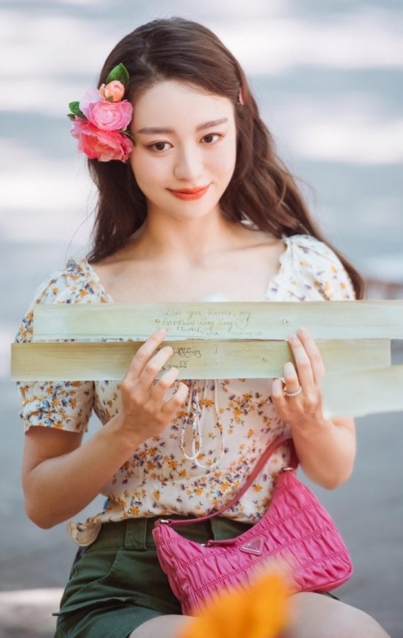 《妻子的浪漫旅行》节目里吉娜·爱丽丝短裤美腿(4/4)