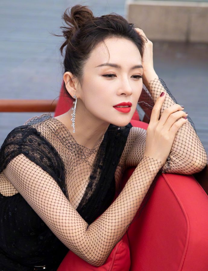 国际章章子怡红唇美脸绝代风华(3/3)
