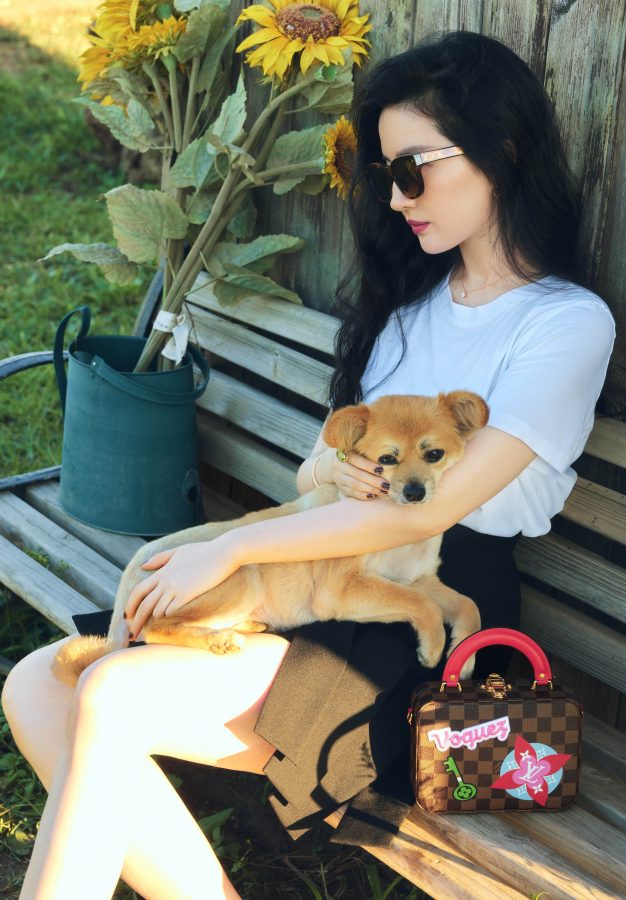Celebrity Liu Yifei shows off her charming long legs in beautiful photos(8/15)