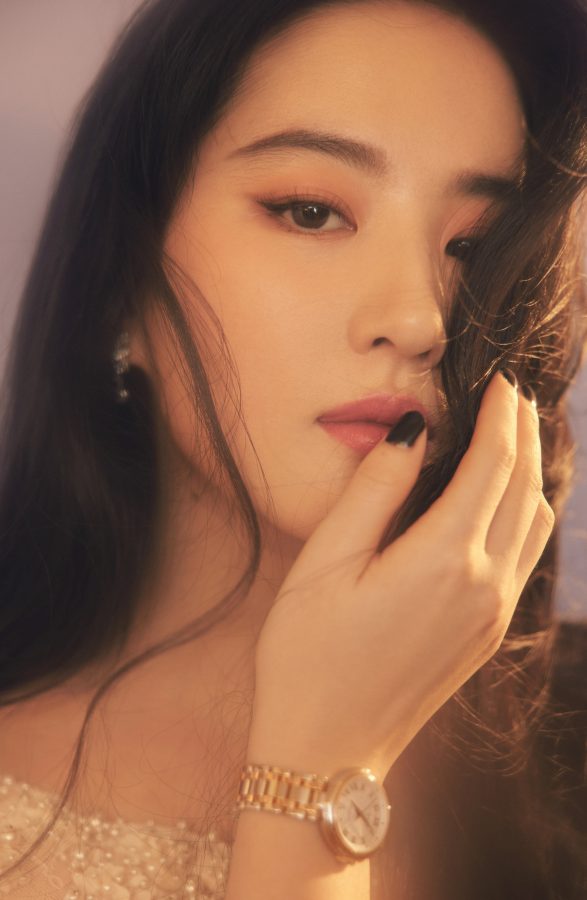 The fairy sister Liu Yifei has fairy looks and fairy legs(5/5)