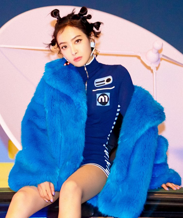 女明星宋茜匀称修长的美腿(2/3)