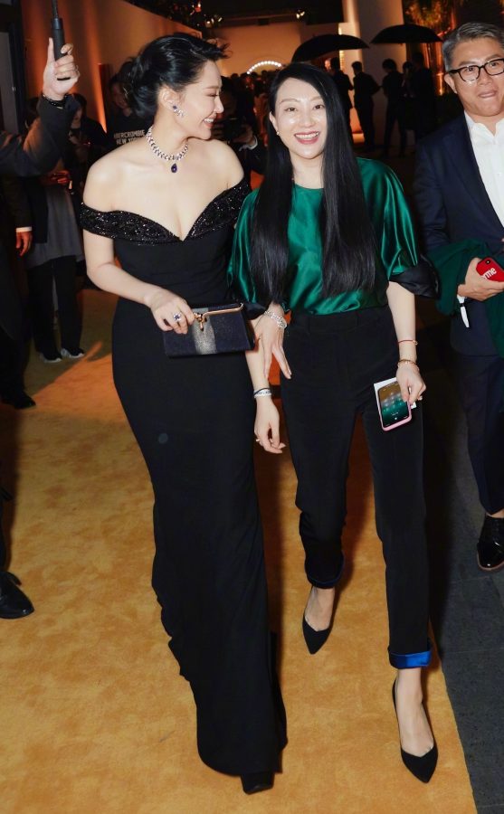 明星许晴乳此美丽、老肩巨滑(9/9)