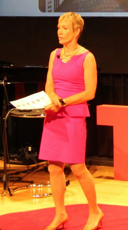 美国成熟女商人Barbara Corcoran的肉丝袜高跟(4/4)