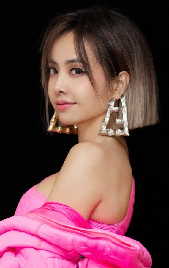 蔡依林芭比粉裙高跟鞋美腿吸引人(4/11)
