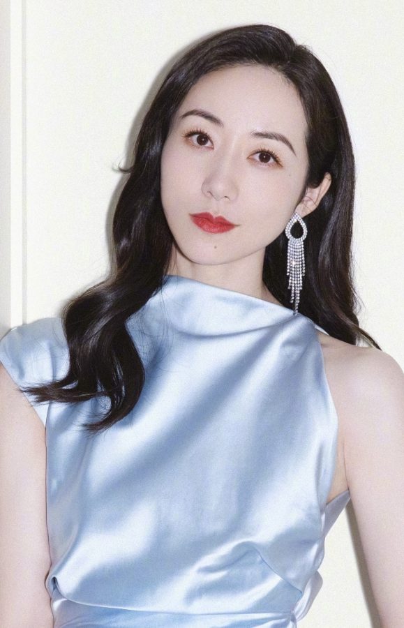 韩雪身穿高级开叉裙气质典雅玉腿完美(13/13)