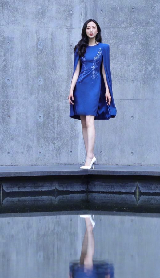 在水一方的美佳人韩雪(1/6)