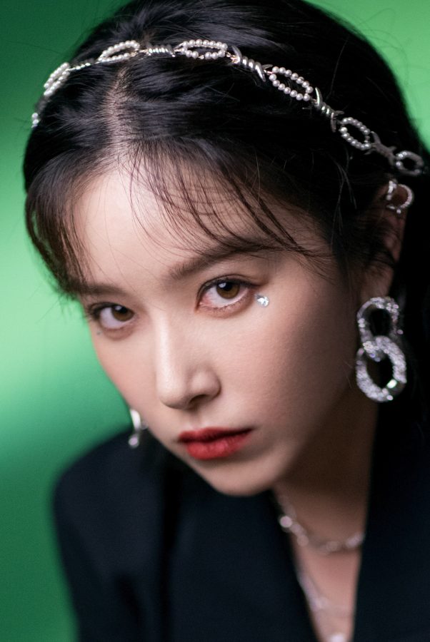 综艺节目《追光吧哥哥》阚清子美腿长靴录制现场和定妆写真(6/8)