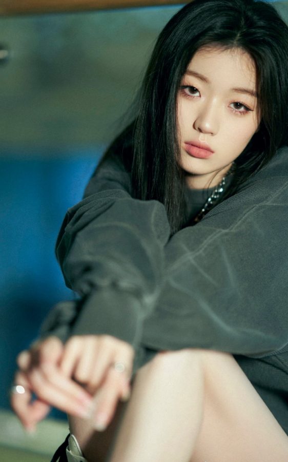 青春美少女单依纯纤细白皙的大腿(3/5)