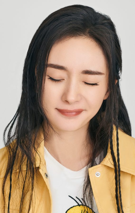 泡泡糖女孩杨幂太会吹了(6/8)