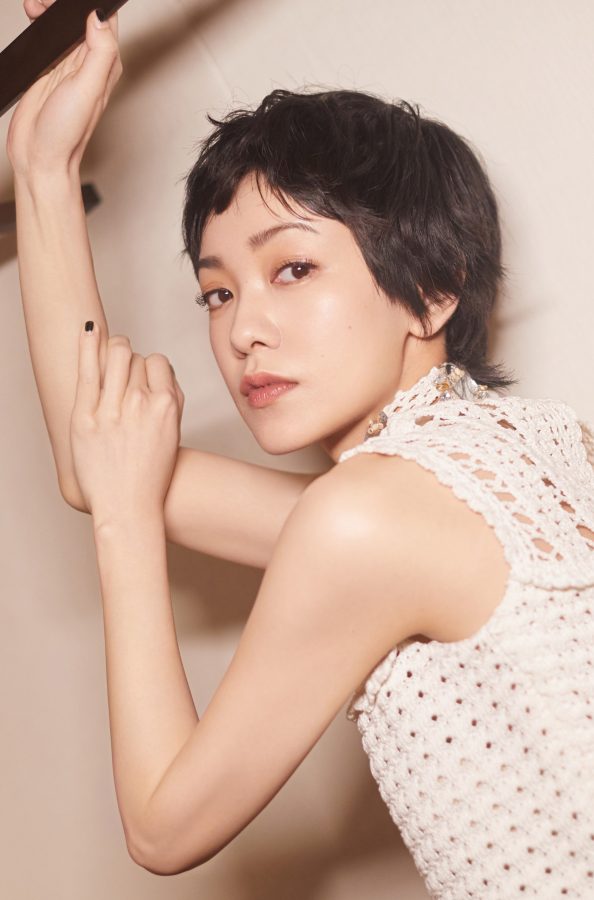 古灵精怪的女明星郭采洁超细的美腿和玉足(7/7)