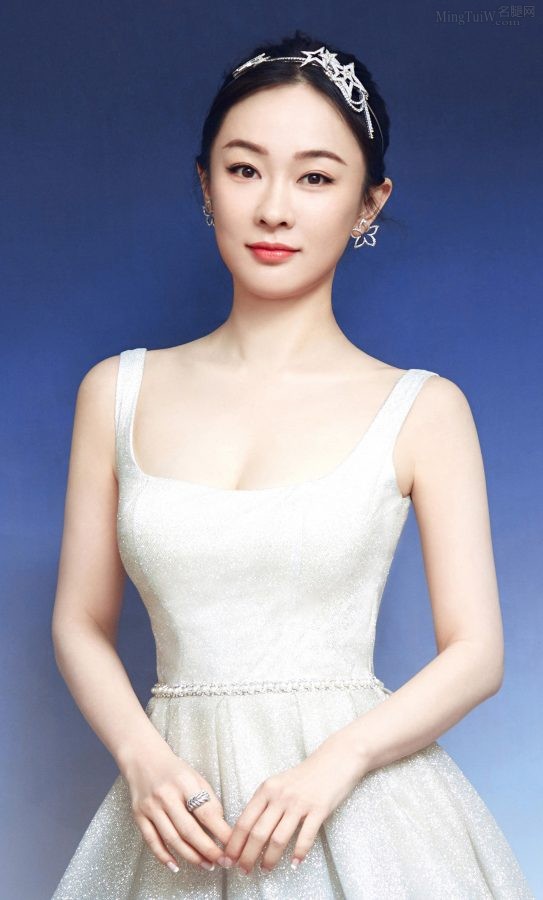 女明星霍思燕身穿低胸晚礼服小秀事业线(4/6)