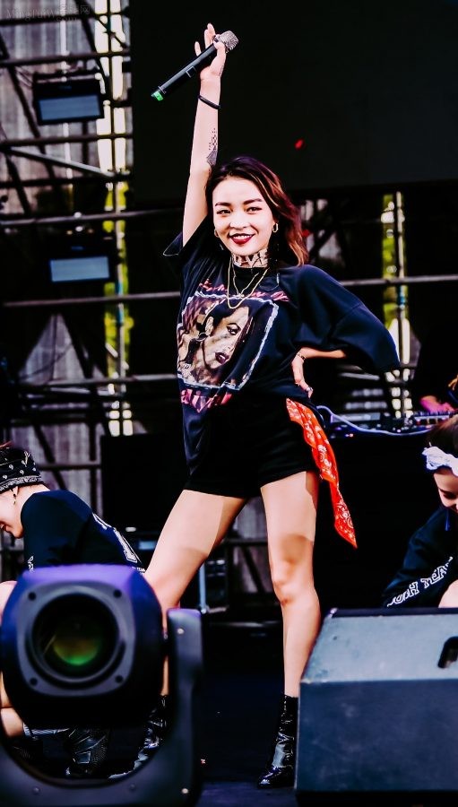 程颖婕和vava双人美腿照(2/2)