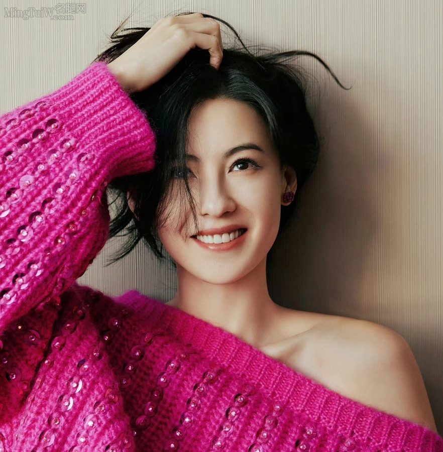 张柏芝紫毛衣紫丝袜紫高跟美腿yyds(7/8)