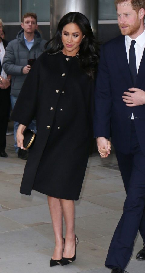 梅根Meghan Markle白腿穿细高跟街拍图(8/9)