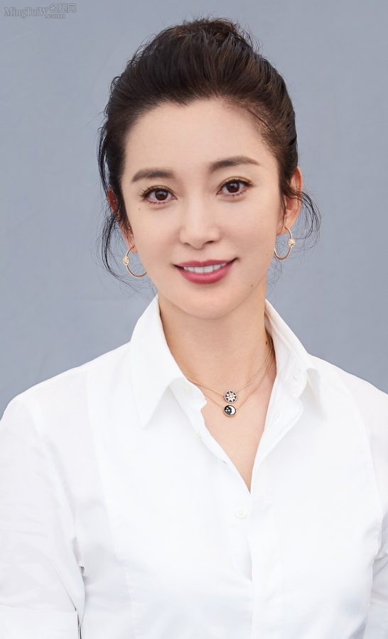 李冰冰脚踩迪奥高跟鞋出席商业活动气质典雅(3/9)