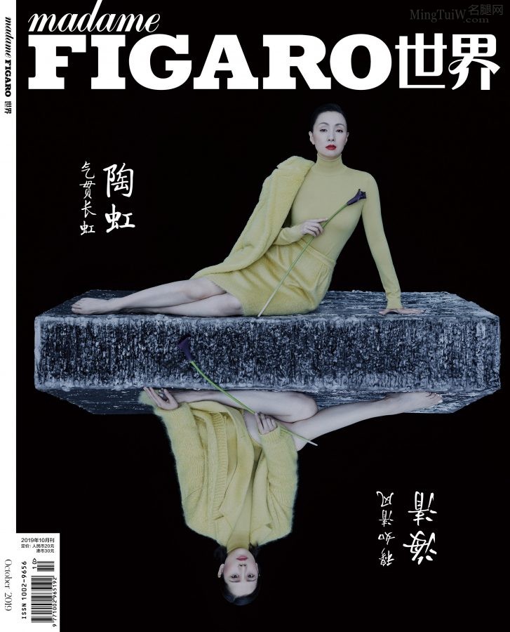 熟女陶虹和海清美腿玉足杂志封面(1/3)