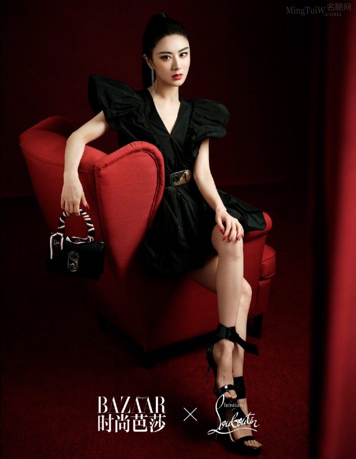 "Harper's Bazaar" Viya high heels and beautiful legs photo shoot(1/4)