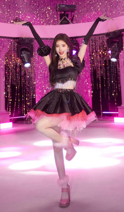 美少女鞠婧祎腿上皮肤又丝袜质感(5/15)