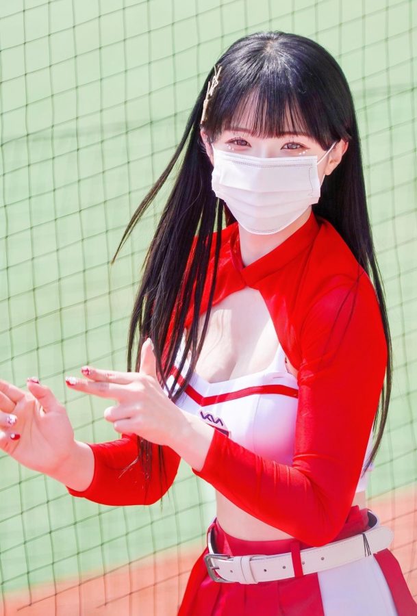 啦啦队美女李多惠好胸好腰好腿(5/10)