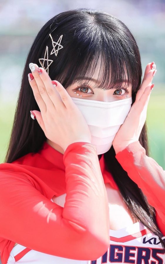 啦啦队美女李多惠好胸好腰好腿(7/10)