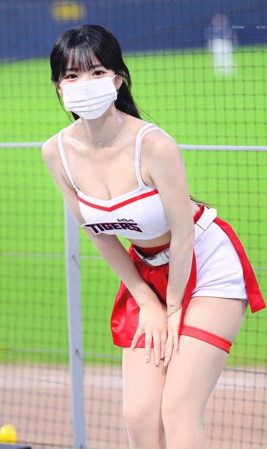 啦啦队美女李多惠好胸好腰好腿(9/10)