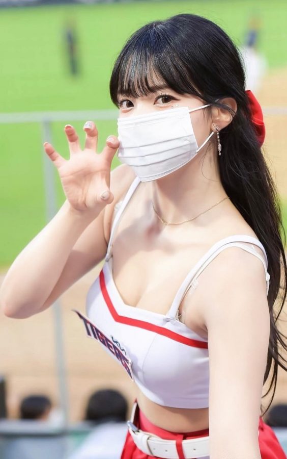 啦啦队美女李多惠好胸好腰好腿(10/10)