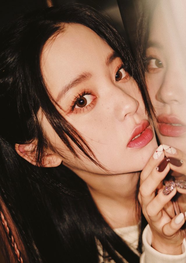 双马尾叛逆女生欧阳娜娜腿穿黑色筒袜(9/10)