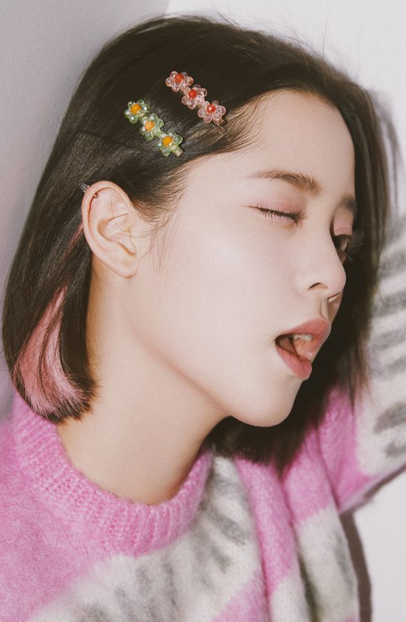 美少女欧阳娜娜美脸玉腿甜蜜出击(2/11)