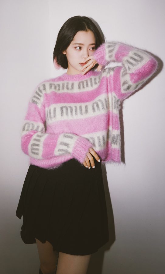 美少女欧阳娜娜美脸玉腿甜蜜出击(4/11)