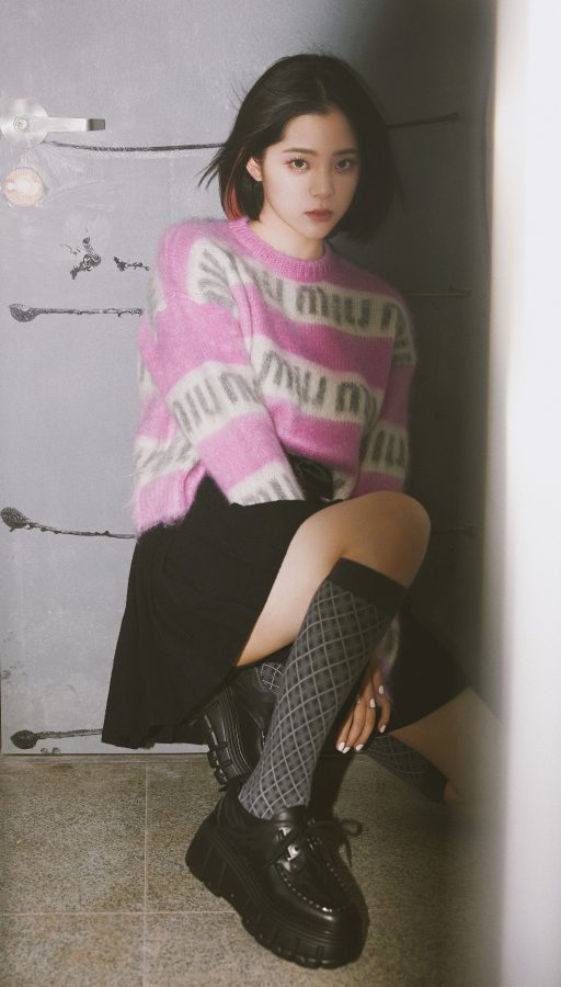 美少女欧阳娜娜美脸玉腿甜蜜出击(5/11)